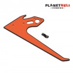 Goosky S2 Max Vertical fin (Orange)